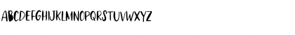 Download Pink Lemonade Regular Font Lowercase Preview