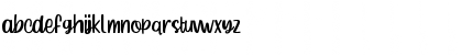 Download Pintersan Regular Font Lowercase Preview