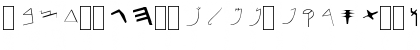 Download Paleo-Hebrew NormalA Font Lowercase Preview