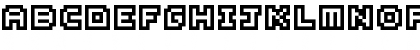 Download Pixel Inversions Regular Font Lowercase Preview