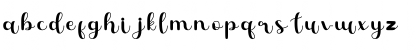 Download Play Date Regular Font Lowercase Preview