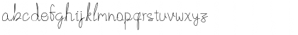 Download Pletoy Regular Font Lowercase Preview