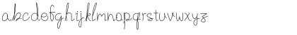 Download Pletoy Regular Font Lowercase Preview