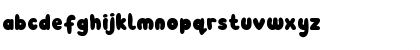 Download Pobble Regular Font Lowercase Preview
