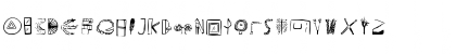 Download Pochoclos Regular Font Lowercase Preview