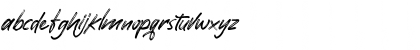 Download Pomthinq Regular Font Lowercase Preview