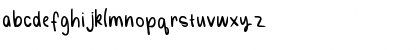 Download Poopy V2 Regular Font Lowercase Preview