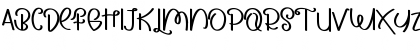 Download POP CORN Regular Font Lowercase Preview
