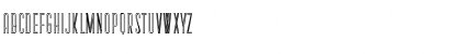 Download Porker Regular Font Lowercase Preview