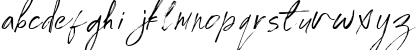 Download Portlame Demo Regular Font Lowercase Preview