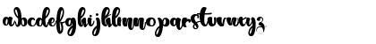 Download Potato Regular Font Lowercase Preview
