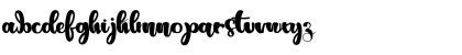 Download Potato Regular Font Lowercase Preview