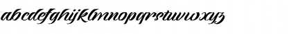 Download Pottery Crafting Regular Font Lowercase Preview