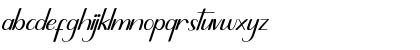Download Pretty Real Demo Regular Font Lowercase Preview