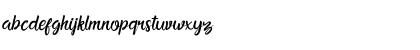 Download Pretty Honey Regular Font Lowercase Preview