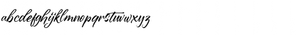 Download PrimeCast FREE Regular Font Lowercase Preview