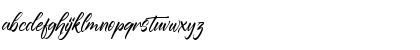 Download PrimeCast FREE Regular Font Lowercase Preview