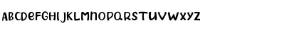Download PRINCESS UNICORN Regular Font Lowercase Preview