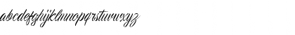 Download Proactive DEMO Regular Font Lowercase Preview