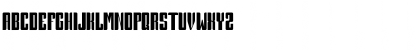 Download Prohibition Sans Regular Font Lowercase Preview