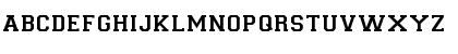 Download Collegiate-Insi Regular Font Lowercase Preview