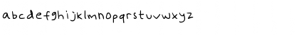 Download Puan Regular Font Lowercase Preview