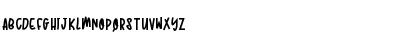 Download Pukis Regular Font Lowercase Preview