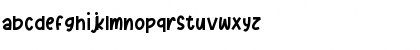 Download Pumkinpie Regular Font Lowercase Preview