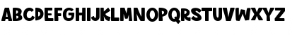 Download Pure Joy Regular Font Lowercase Preview