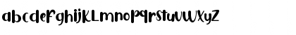 Download Puresity Burbon FREE Regular Font Lowercase Preview