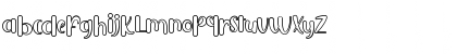 Download Puresity Burbon Shadow FREE Regular Font Lowercase Preview