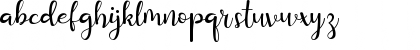 Download Purple Queen Regular Font Lowercase Preview