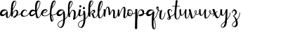 Download Purple Queen Regular Font Lowercase Preview