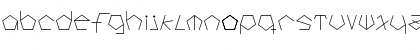 Download Pyrite Font Regular Font Lowercase Preview
