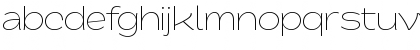 Download Quache Light Extra Expanded Font Lowercase Preview
