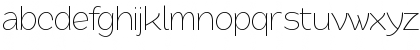 Download Quache Light Font Lowercase Preview