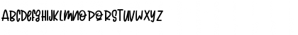 Download QUIRKYLAND Regular Font Lowercase Preview