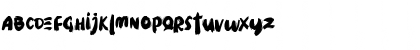 Download Qunomy FREE Regular Font Lowercase Preview