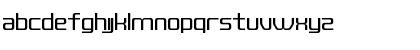 Download QUUB Regular Font Lowercase Preview