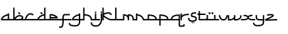 Download Ramadhan Regular Font Lowercase Preview