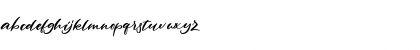 Rantting Tjinta Regular Font Lowercase Preview Rantting Tjinta Regular Font Lowercase Preview