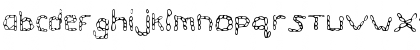 Raock Regular Font Lowercase Preview Raock Regular Font Lowercase Preview