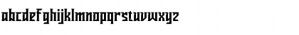 Download Ravenborg Regular Font Lowercase Preview