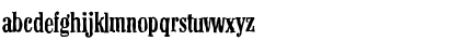 Download ColonelAntique-Medium Regular Font Lowercase Preview
