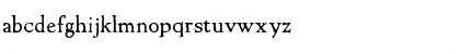 Download ColonialDame Regular Font Lowercase Preview