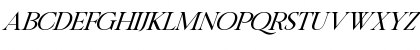 Download RIVERFLOWS Italic Regular Font