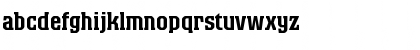 Download ColoradoMedium Regular Font Lowercase Preview