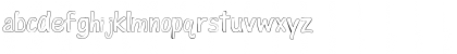 Download ColorFont Regular Font Lowercase Preview