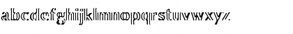 Download Colour Brush Regular Font Lowercase Preview