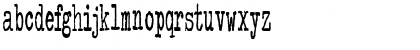 Download colour me purple Regular Font Lowercase Preview